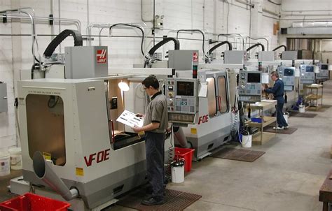 Precision CNC Machining Shop 